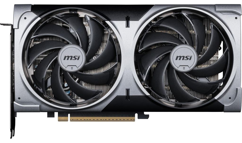 GeForce MSI RTX 5070 Ventus 2X OC 12GB GDDR7 DLSS 4 Produktbild 