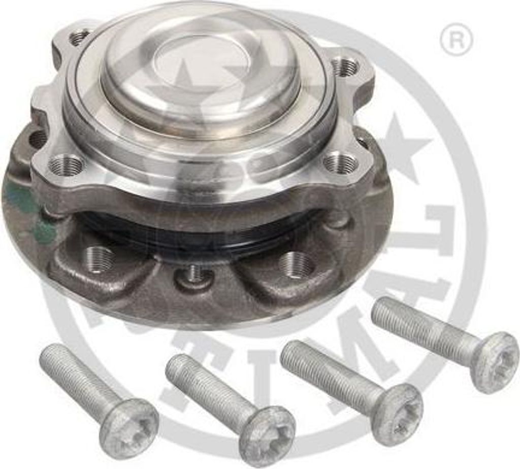 OPTIMAL 501503 Radlagersatz OE 31204081309 kompatibel mit 5er F10, 5er F07, 5er F11, 6er F12, 6er F13, 6er F06, 7er F01, X3