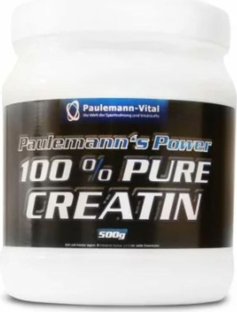 Paulemann-Vital 100% Pure Creatin-500g