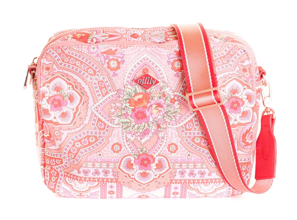 Oilily Simply Ovation S Shoulder Bag OIL0125-115 Old Rose