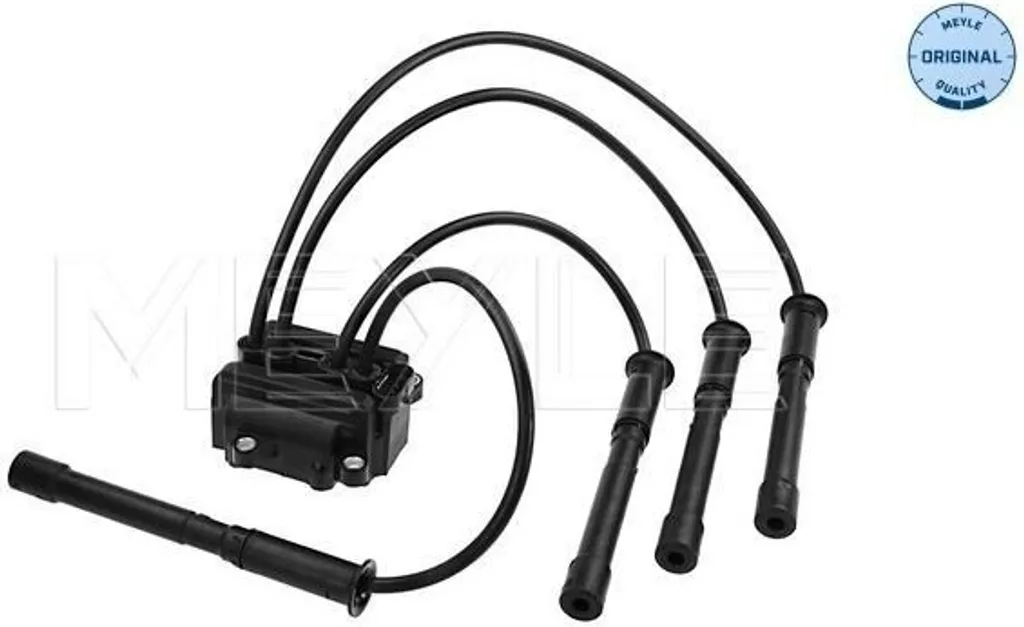 Bobine d'allumage haute performance MEYLE pour Kangoo et Clio II - 12V