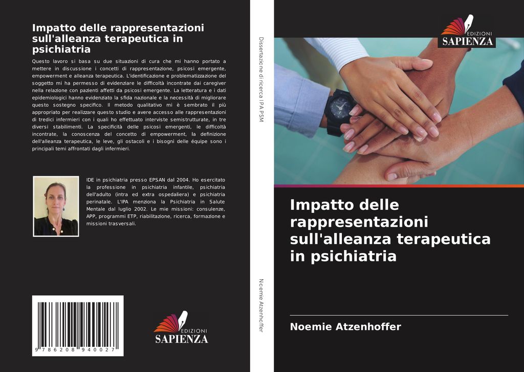 Impatto delle rappresentazioni sull'alleanza terapeutica in psichiatria