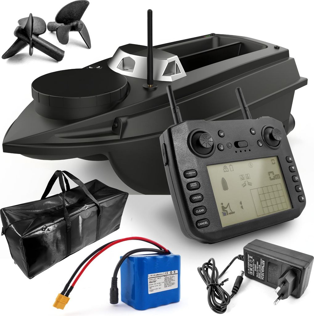 Łódź Zanętowa Flytec V030 GPS Podajnik 3kg Bateria 20Ah Zdjęcie produktu 