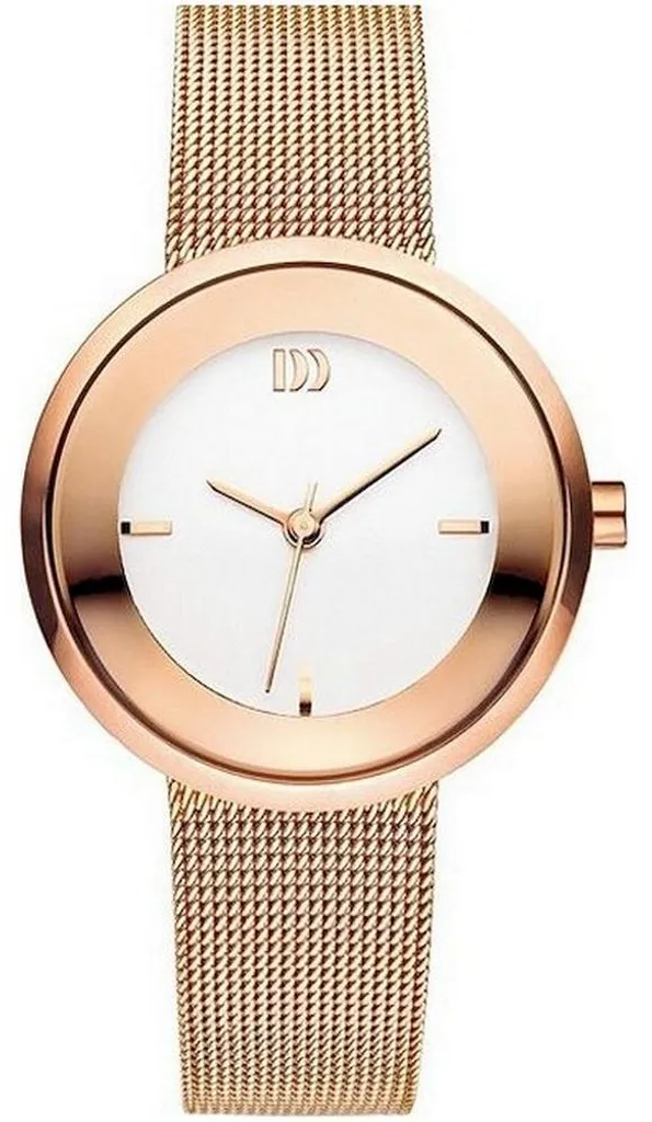 Montre Femme Chic Danish Design Tirtsah pour le Travail et les Soirées