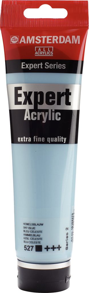 Amsterdam Expert Series Acrylfarbe Tube 150 ml Himmelblau 527