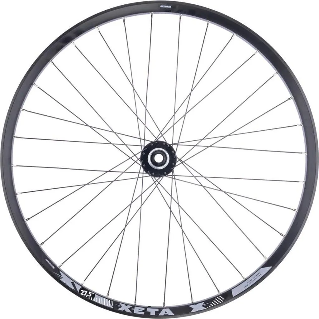 Roue de vélo 27.5 pouces avant CONTEC Xeta Core 30 jante large VTT