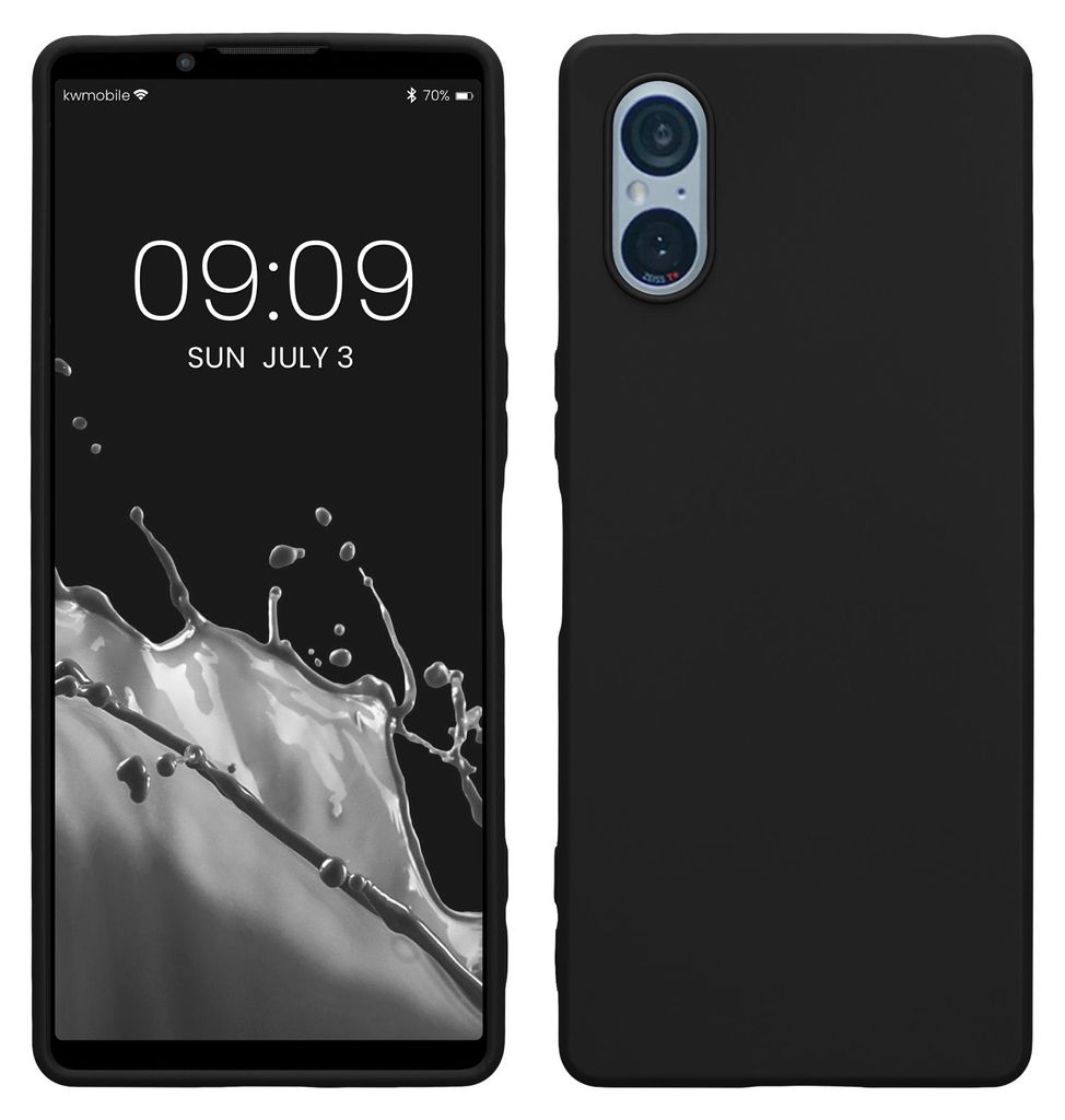 kwmobile Handyhülle für Sony Xperia 5 V Hülle - TPU Case - Produktbild 