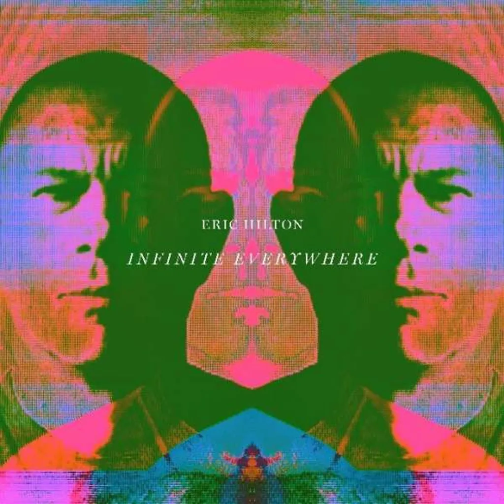 Disque Vinyle Eric Hilton infiniment partout - Album Musique Lounge LP