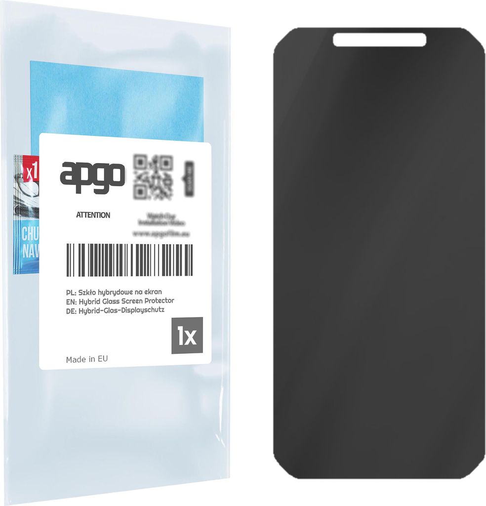 apgo Displayschutzglas Anti-Spähen Schutzglas für Blackview BV9600 - Blickschutzglas Bildschirmschutz, 7H Hybrid Schutzglas mit Keramikbeschichtu...