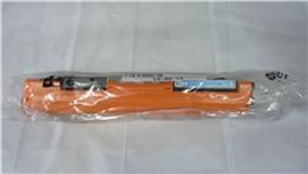 A product in plastic packaging on a white background.