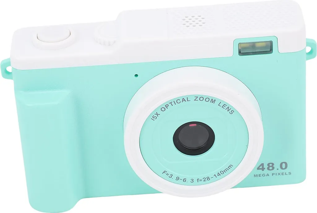 Fotocamera Digitale Slim 48MP WiFi: Eleganza e Potenza in Tasca