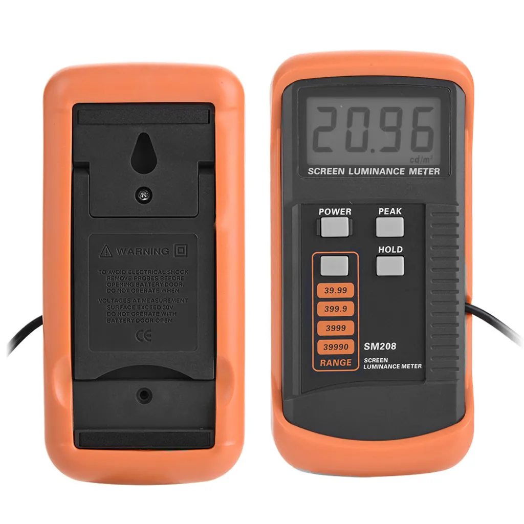 Luminancemètre d'écran de 0,01 à 39990 cd/m² avec cellule déportée - 3