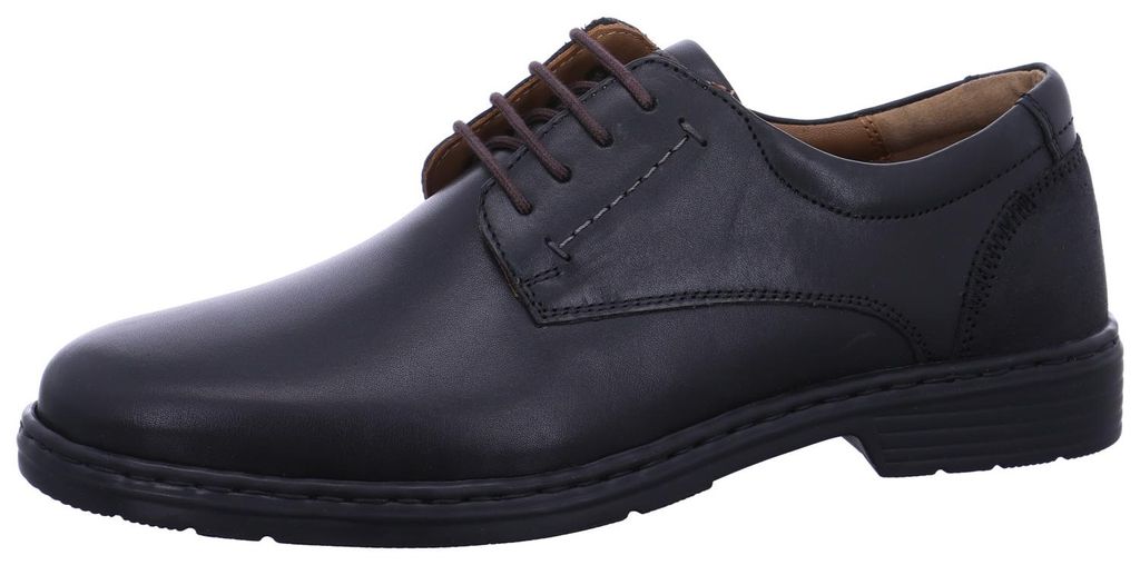 Josef Seibel Alastair 01 elegante Schnürer Schwarz Produktbild 