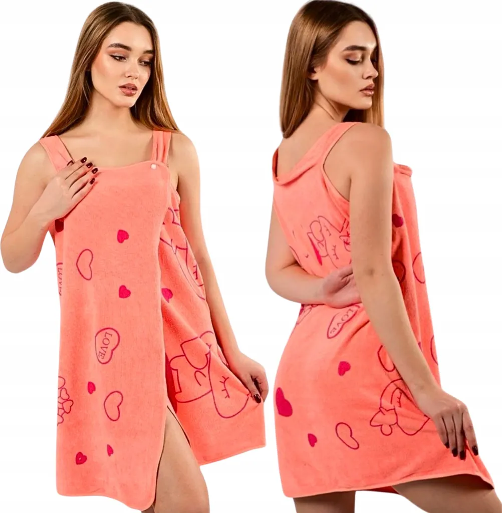 Pareo Sauna Femmes 78x135 cm - Tunique Microfibre à Bretelles Séchage Rapide
