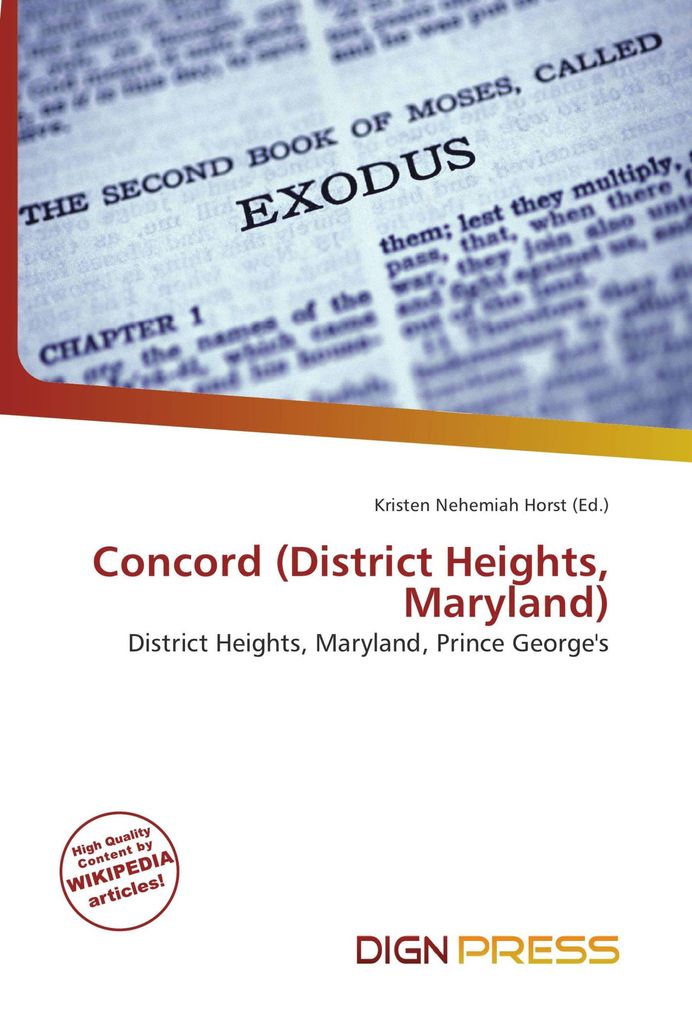 Concord (District Heights, Maryland)