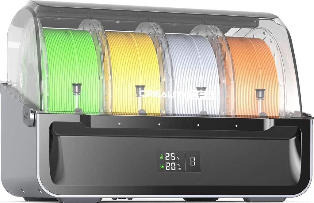 Système de Gestion Filament Creality CFS pour Impression 3D Multicolore Facile