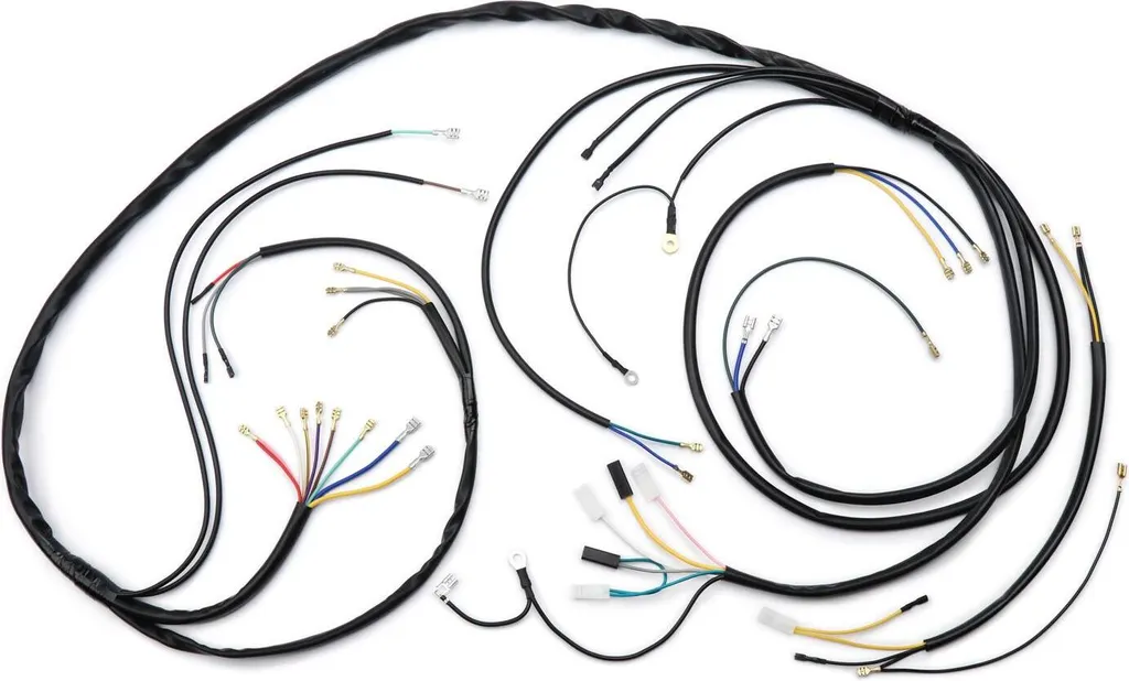Câblage électrique complet pour Vespa PX 80 125 150 200 ancien modèle