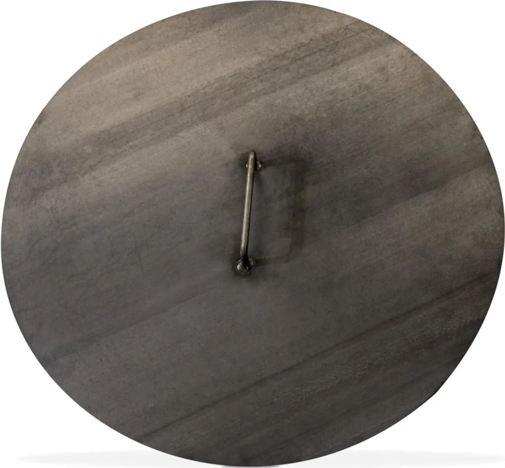 Couvercle pour brasero en acier traité anti-corrosion Ø 102 cm