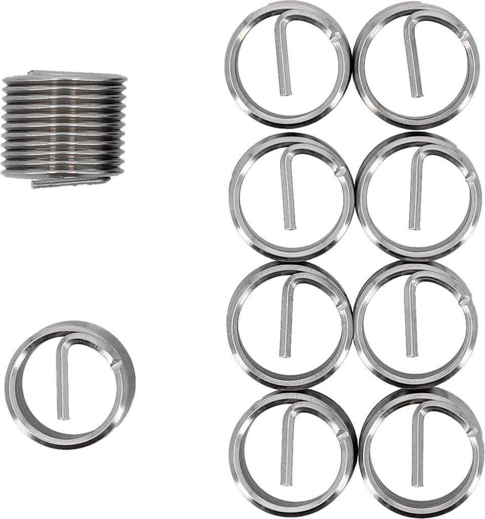 Gewindeeinsätze M14x1,5, 10 Stück