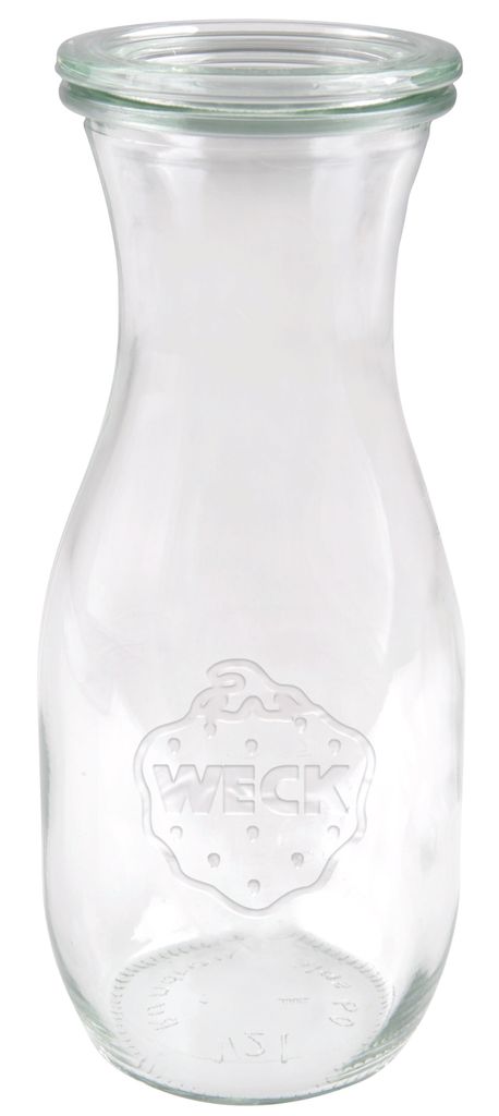 WECK Saftflasche 0,5ltr.m.D. 6 Stück Verkaufseinheit 121018 Produktbild 