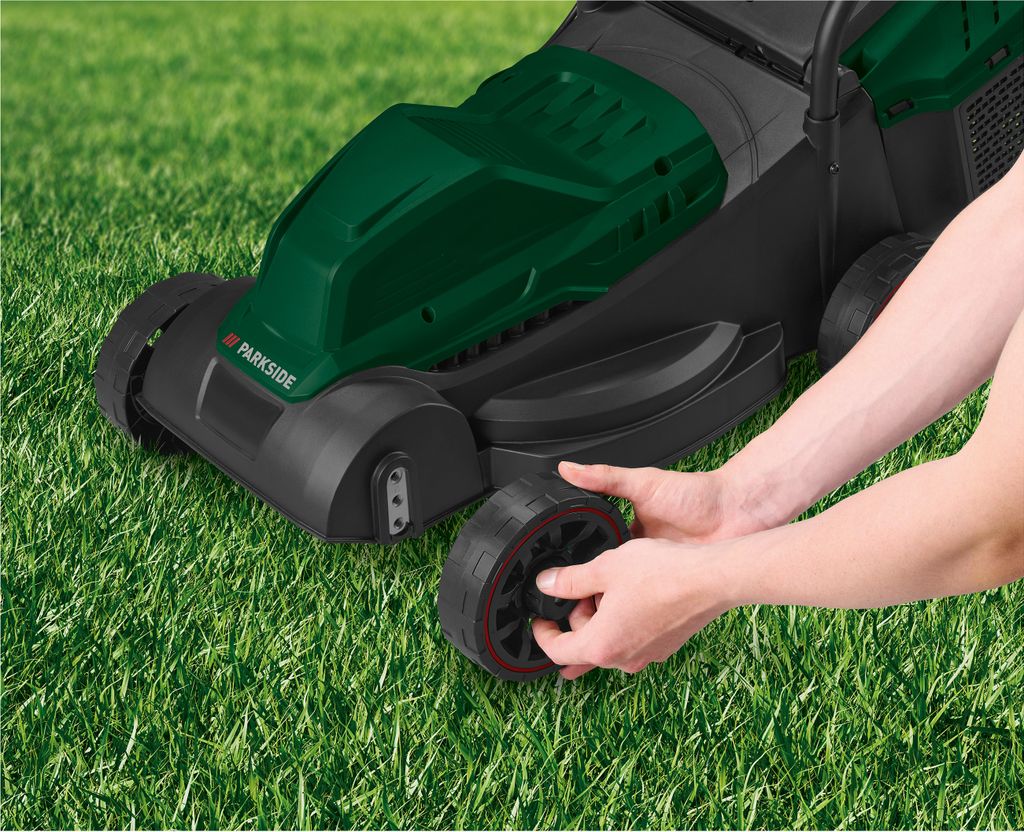 PARKSIDE® ElektroRasenmäher »PRM 1200 C3«, Kaufland.de