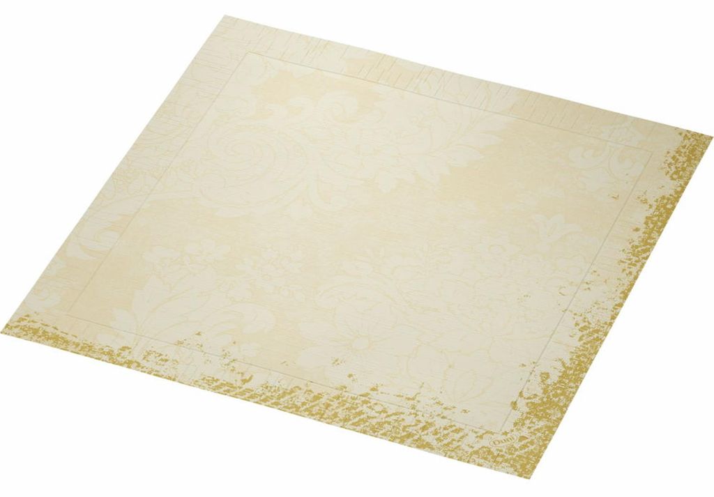 50 serviettes de table Duni Klassik, Royal cream, 40x40cm, Image du produit 