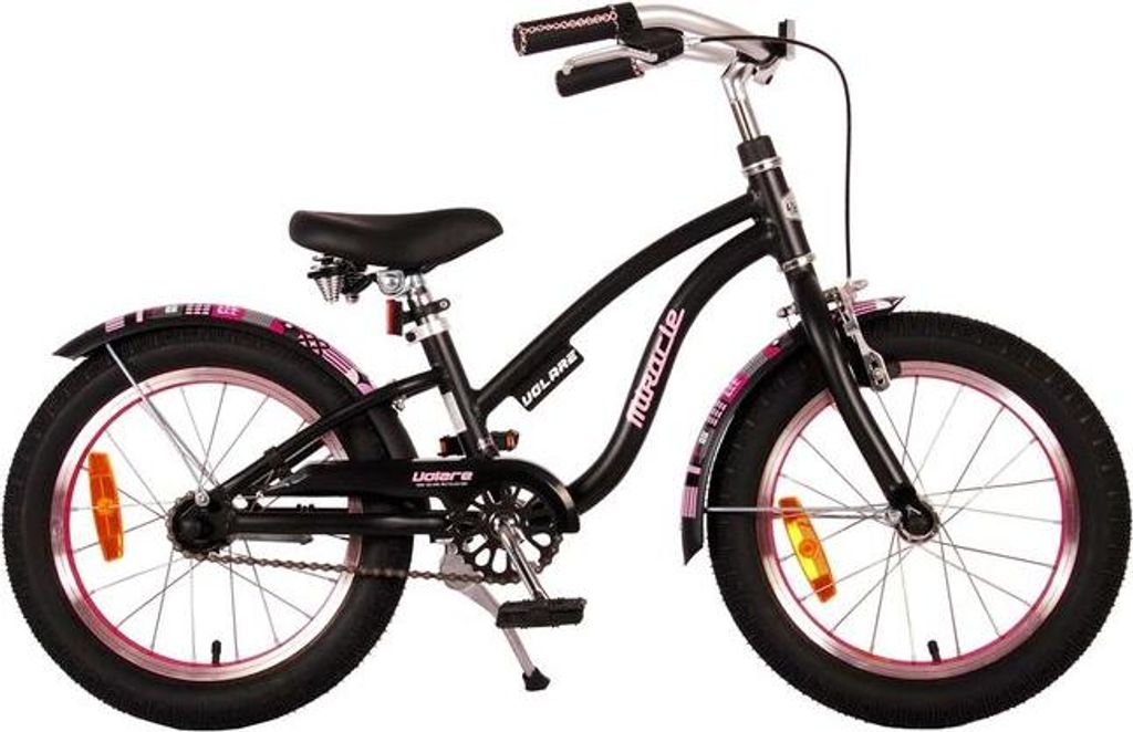 Volare Miracle Cruiser Kinderfahrrad - Mädchen - 16 Zoll - Produktbild 