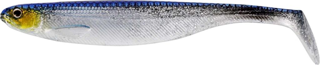 Westin ShadTeez Slim 10 cm Blue Headlight