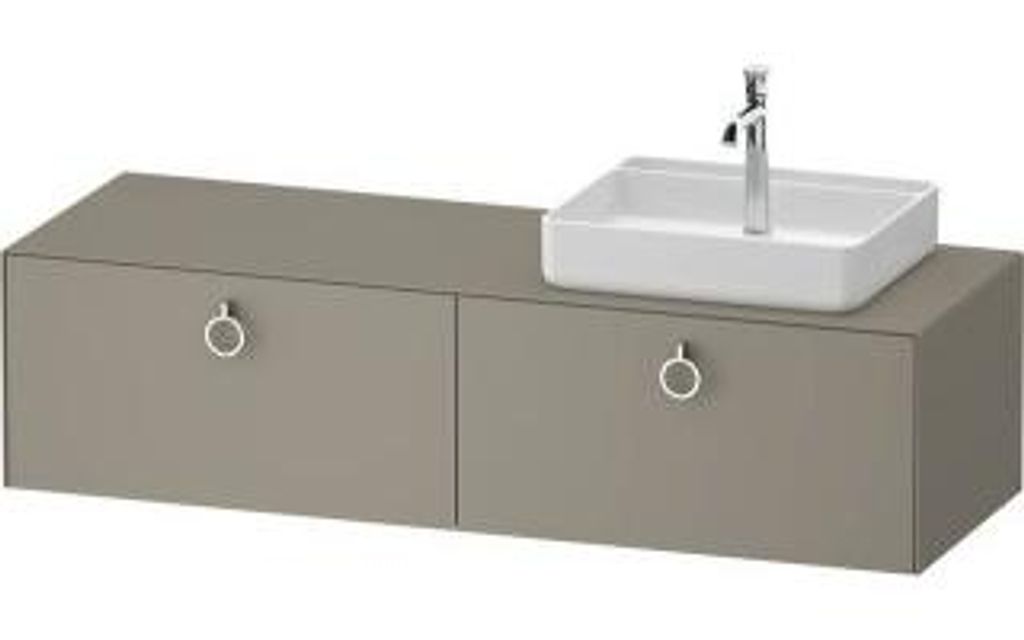 DURAVIT WT4890R92920010 Konsolen-WTU wh White Tulip 550x1600x