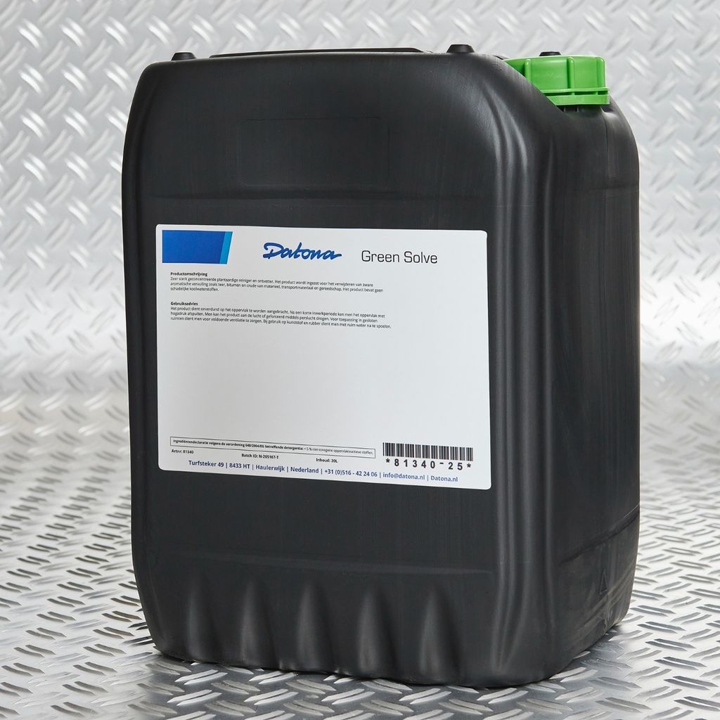 Green Solve -Entfetter - 20 Liter