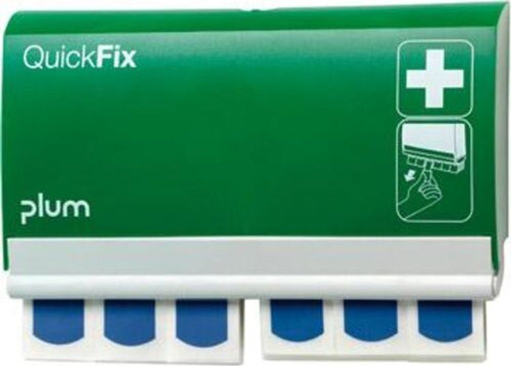 Plum Nachfüllpackung QuickFix long, 30 Pflaster., blau