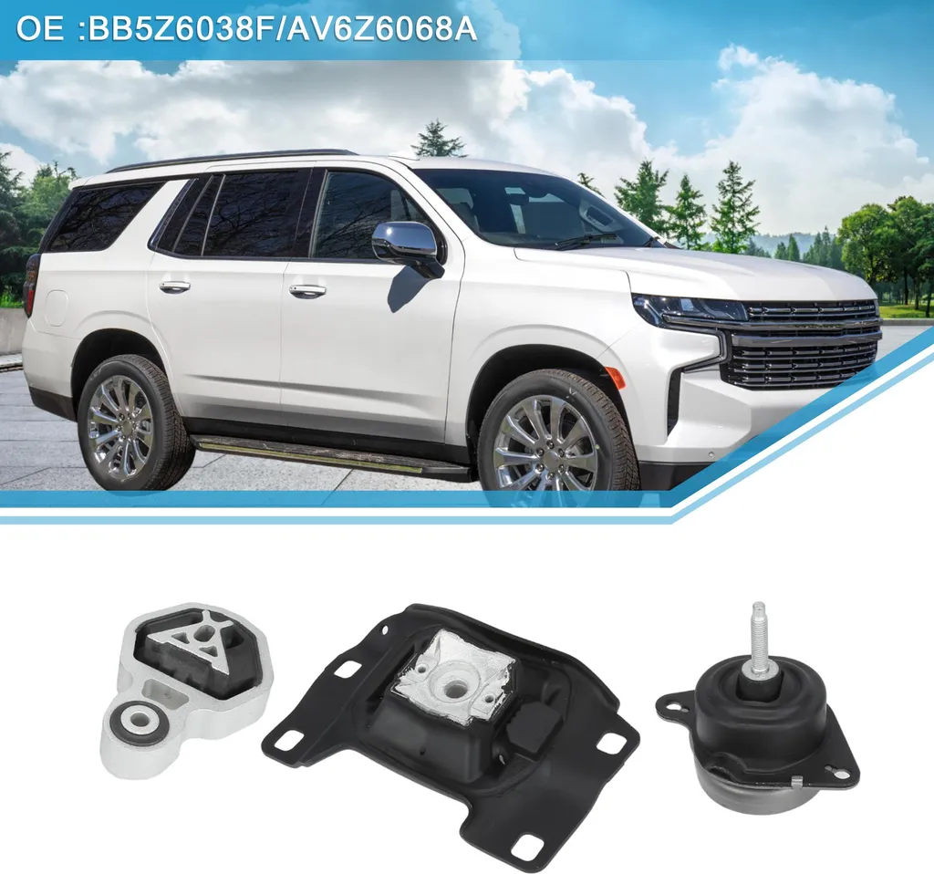 Support Moteur Ford Explorer 2012-2019 : Réduction Vibrations Moteur