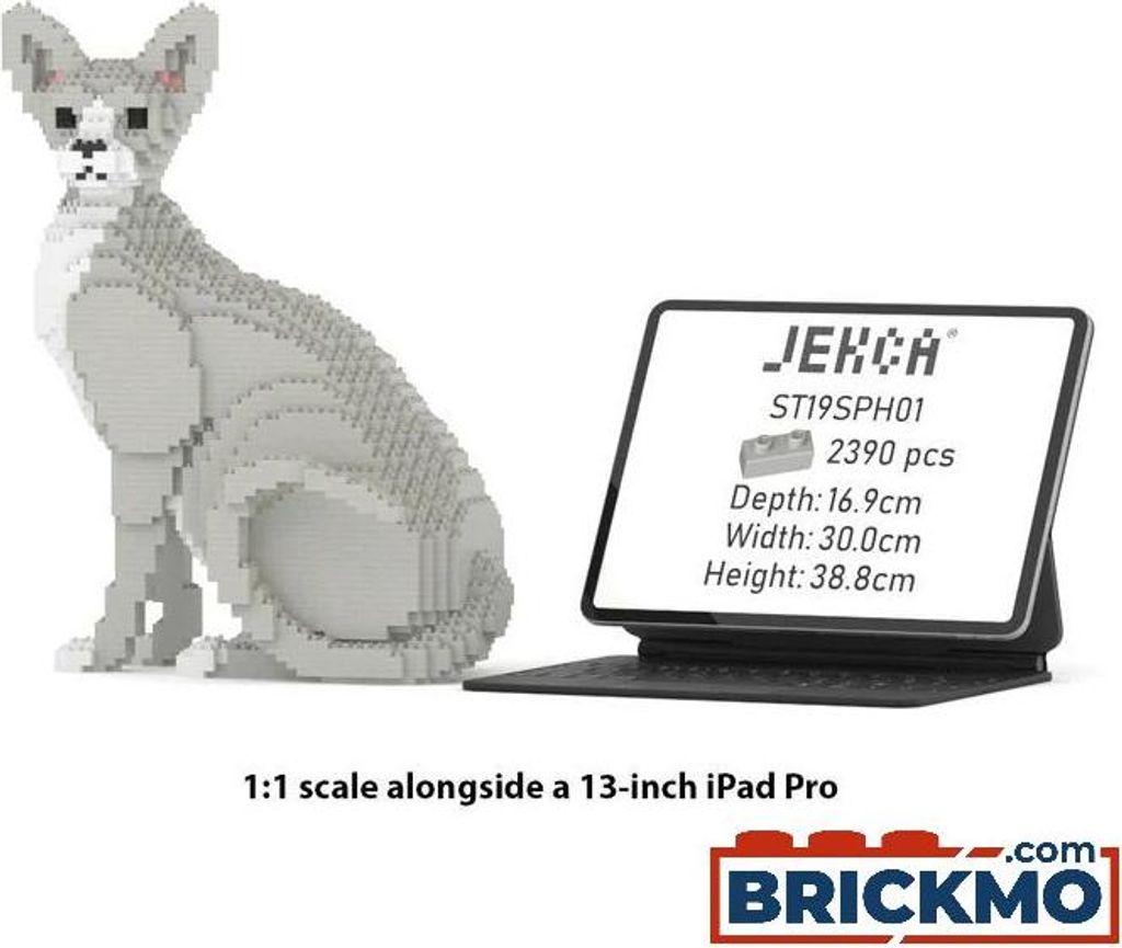 JEKCA Bricks Sphynx Cat 01 ST19SPH01