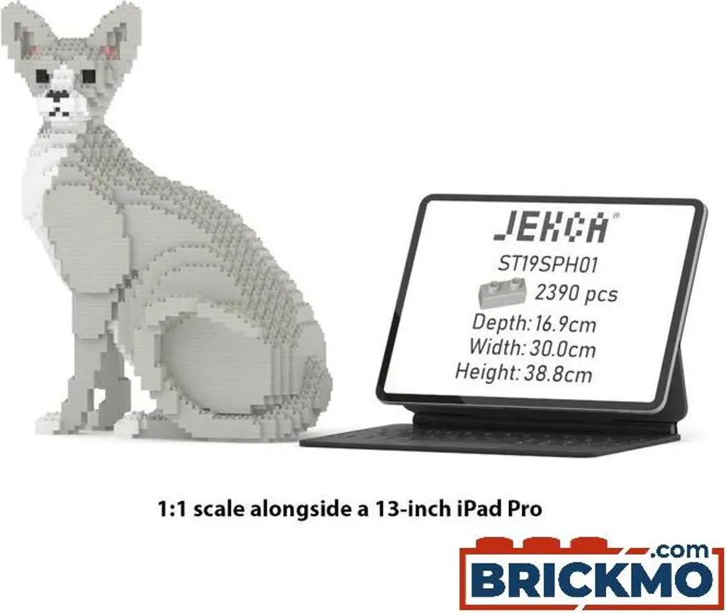 Construction Chat Sphynx JEKCA - Activité Créative et Décoration DIY