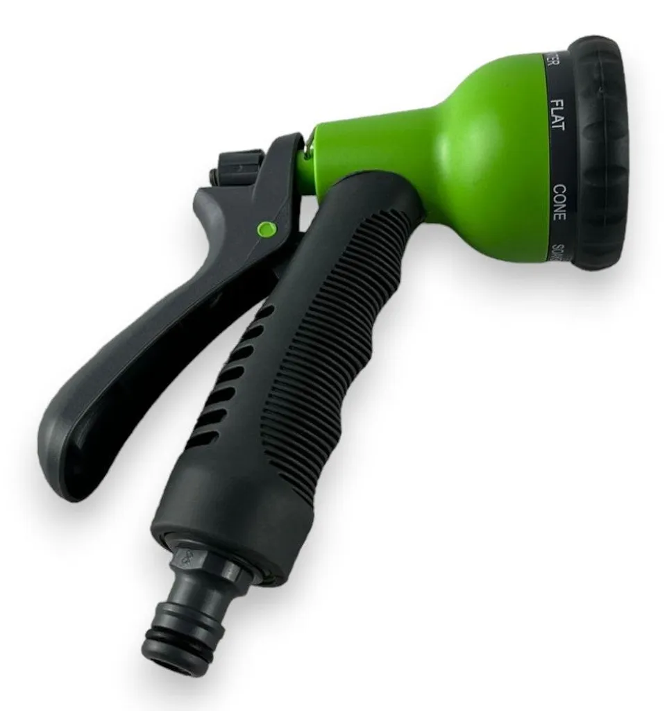 Tuyau d'arrosage extensible 15m Brixo Iris Nilo avec pistolet 8 jets - 4