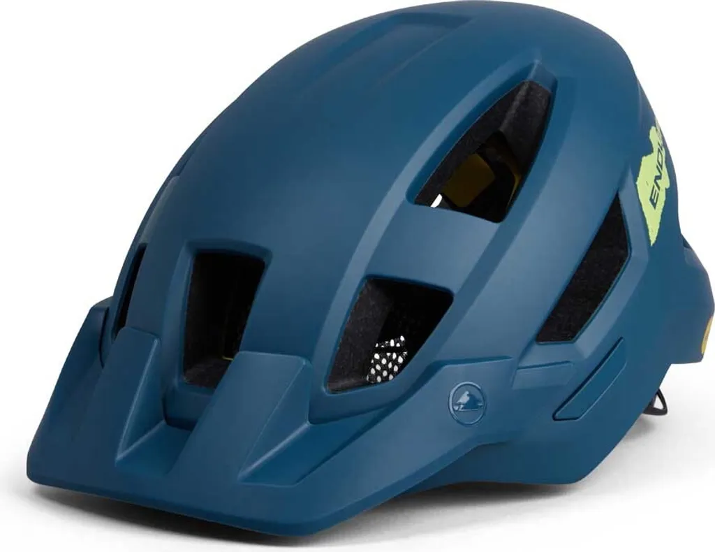 Casque VTT Endura Hummvee Junior : fini les casques qui glissent, bleu
