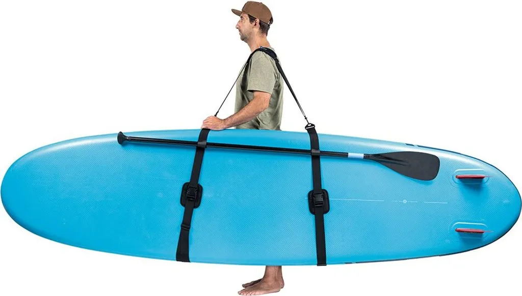 Surflogic SUP Carry Gurt Golden Sangle ajustable et rembourrée de SUP