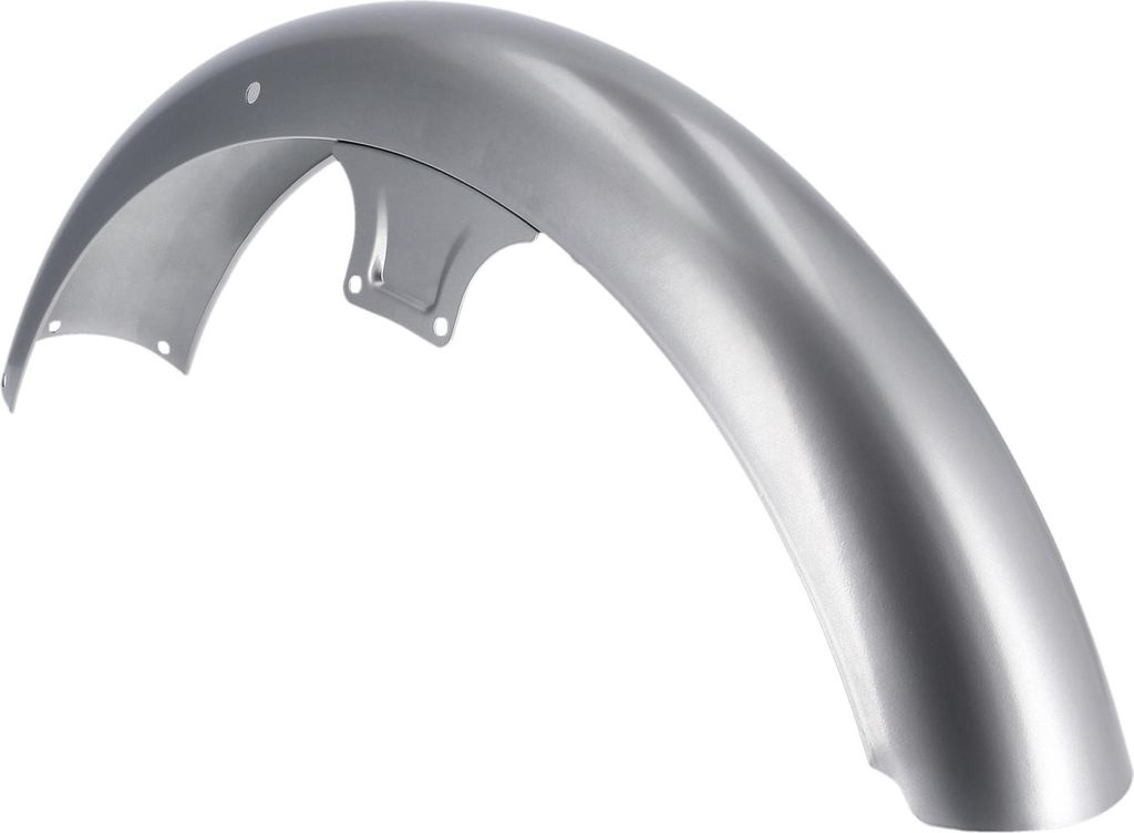 Kotflügel vorn, Silber pulverbeschichtet - für Simson S50, S51, S70