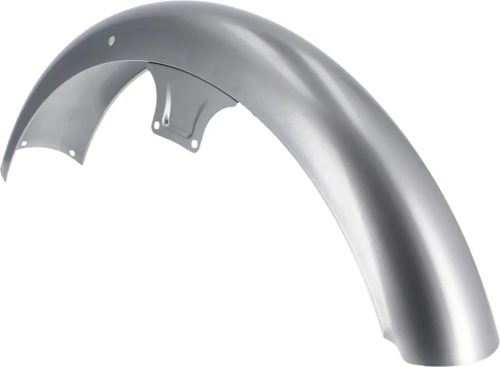 Garde-boue avant Simson S51 et S70 gris argenté en acier renforcé