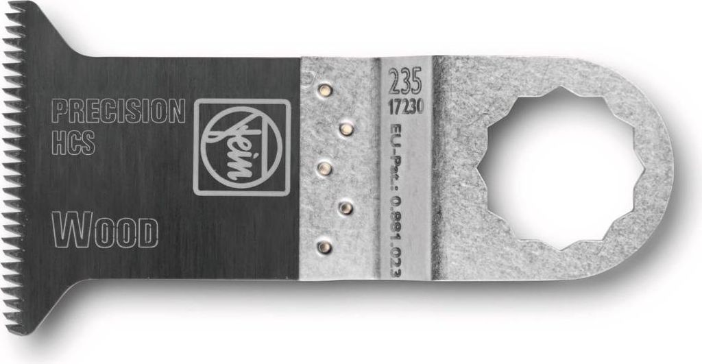 FEIN E-Cut Precision-Sägeblatt, Breite 50 mm, VE 25 St