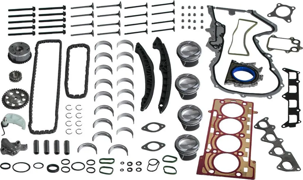 Kit de Réparation Piston Audi VW 1.4 TSI BLG CAV 03C198151B de Précision