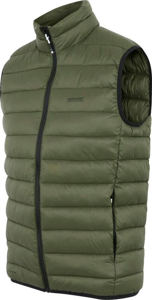 Regatta Marizion Steppweste / Bodywarmer für Herren, Größe:3XL, Farbe:Oliv