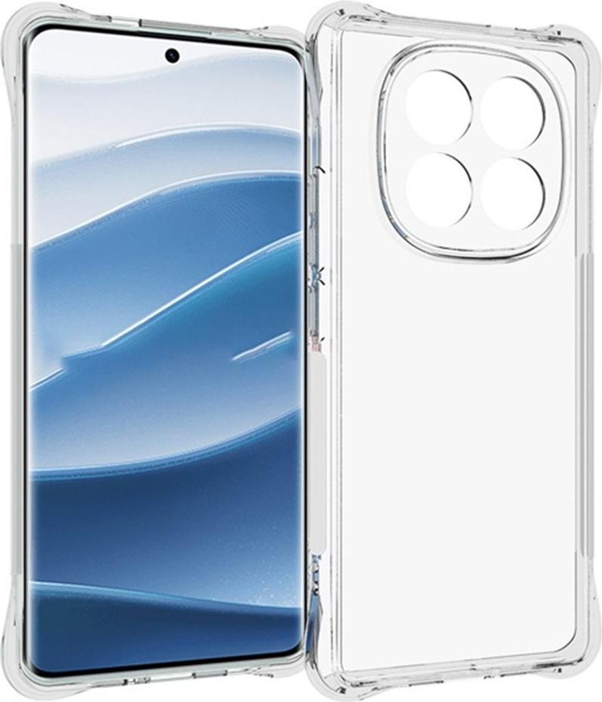 Xiaomi Redmi Note 14 Pro+ Hülle - Coverup TPU Back Cover mit AirBag Corners - Transparent
