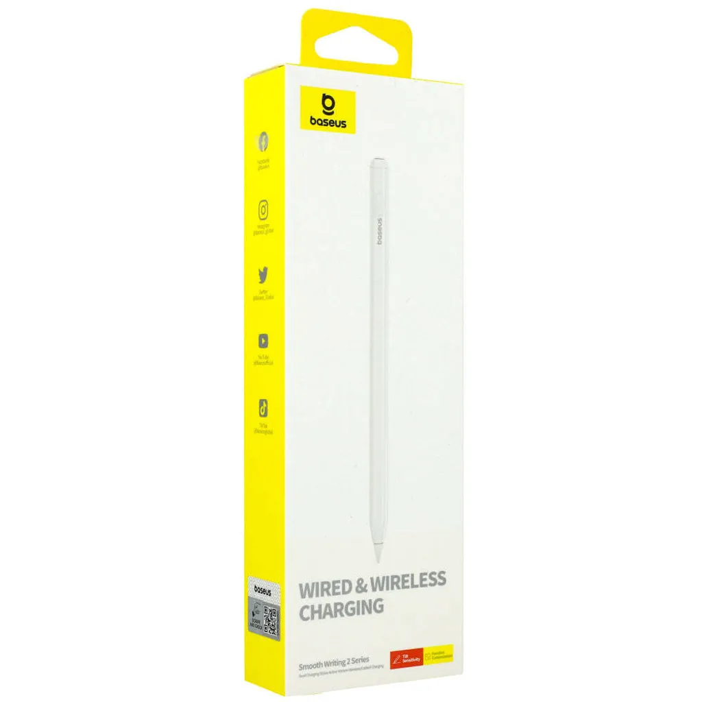 Baseus Smooth Writing iPad Pen: Dual Charging e Punta Oro 2026 - 26