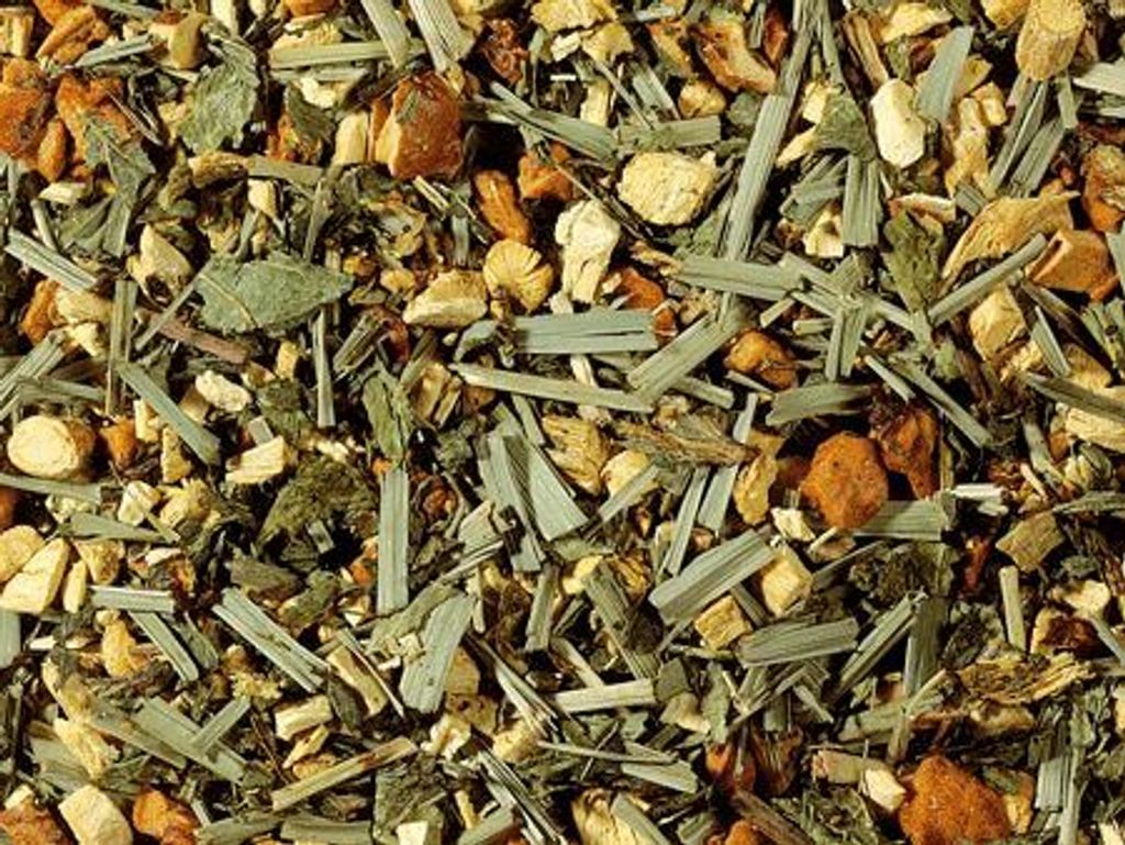 1 kg Kräuterteemischung Cool-Mint aromatisiert
