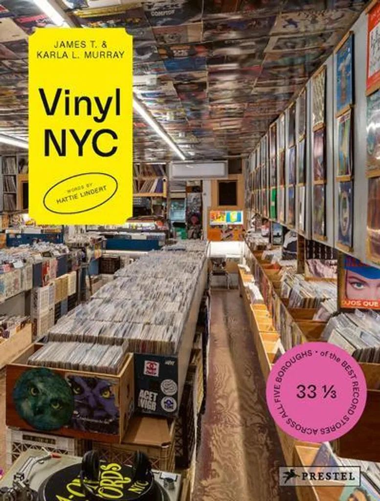 Album Vinyle Vinyl NYC - LP 12 Pouces Son Haute Fidélité et Design