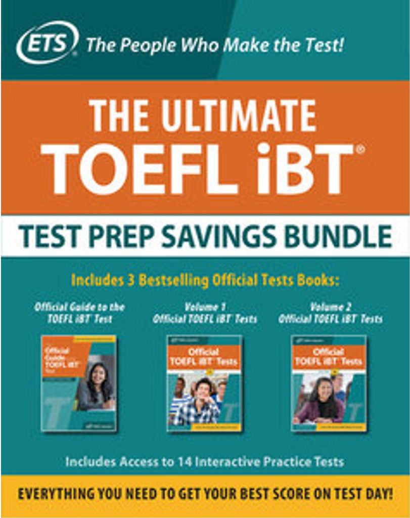 The Ultimate Toefl Ibt Test Prep Savings Bundle Produktbild 