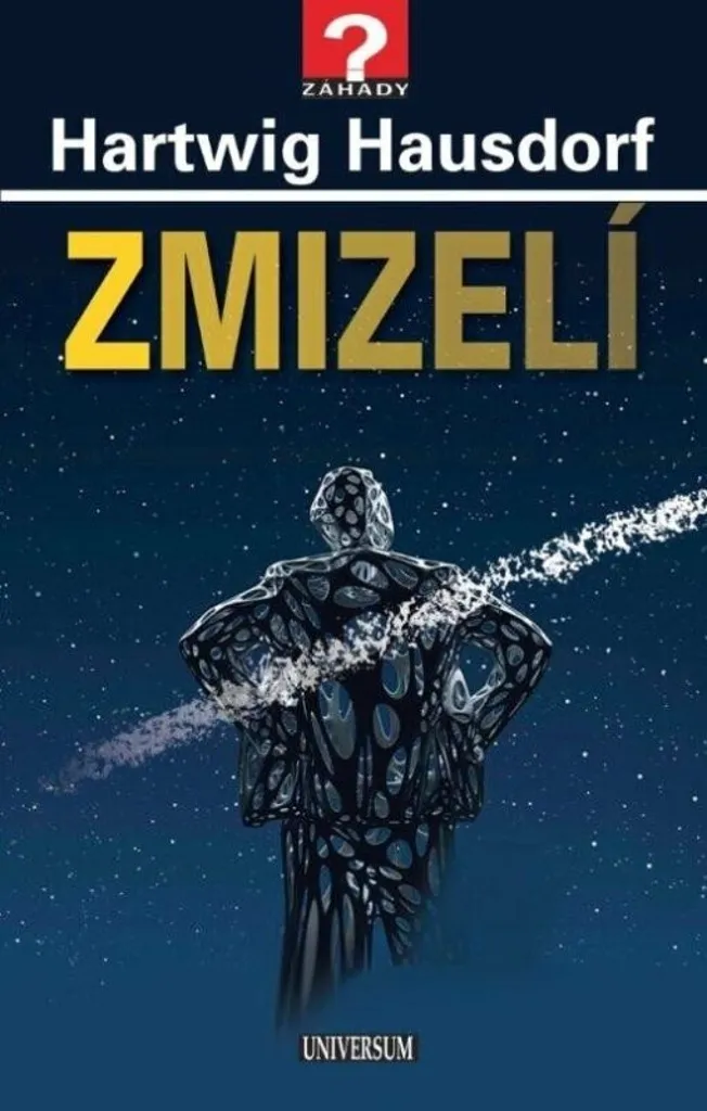 Livre Zmizelí Hartwig Hausdorf : Enquêtes sur les Phénomènes Paranormaux