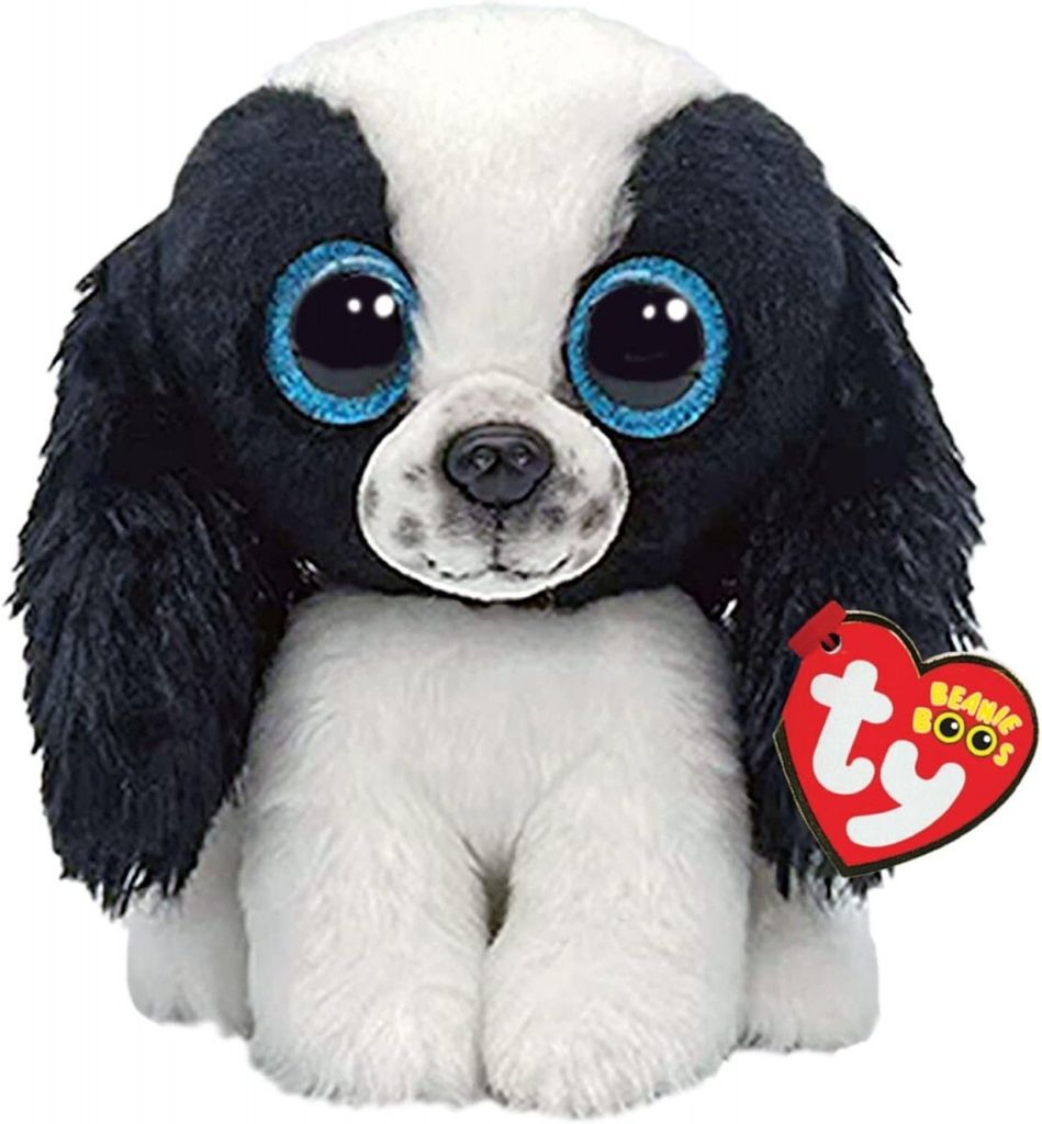 Ty Beanie Boo, Sissy Hond, 15 cm Productafbeelding 