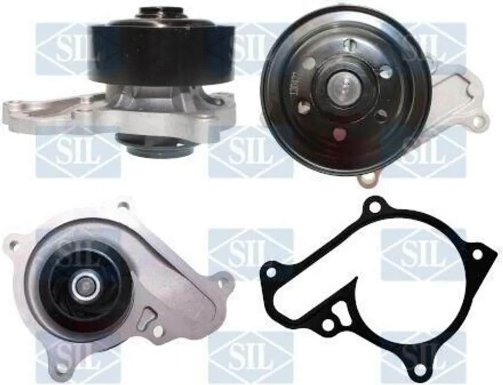 Pompe à eau Saleri PA1784 pour entretien circuit Mazda 3 à hayon BN